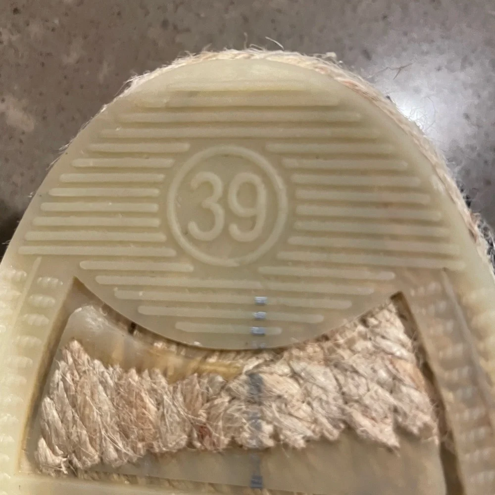 Black Espadrilles shoes
